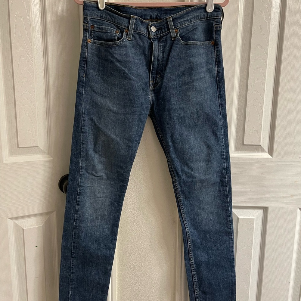 Levi's Dark Blue Slim Fit Jeans